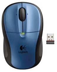 LOGITECH myš Wireless Mouse M305 (Peacock Blue), modrá, bezdrátová