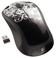 LOGITECH myš Wireless Mouse M310 nano, Fleur Dark, bezdrátová