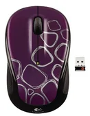 LOGITECH myš Wireless Mouse M325 Purple Boulder, unifying přijímač, bezdrátová