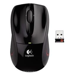 Logitech myš Wireless Mouse M505 Black, USB, bezdrátová