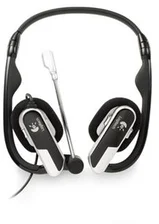 LOGITECH Notebook Headset H555, sluchátka s mikrofonem