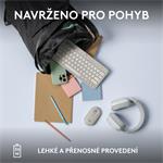 Logitech Pebble Keys 2 K380s, US, bezdrôtová klávesnica, biela