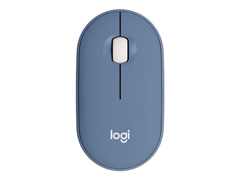 Logitech Pebble M350 Wireless Mouse BlueBerry