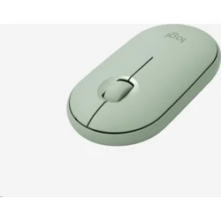 Logitech Pebble M350 Wireless Mouse Eucalyptus 910-005720 - Myši