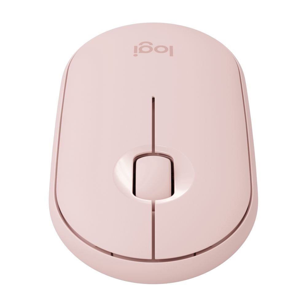 Logitech Pebble M350 Wireless Mouse Rose