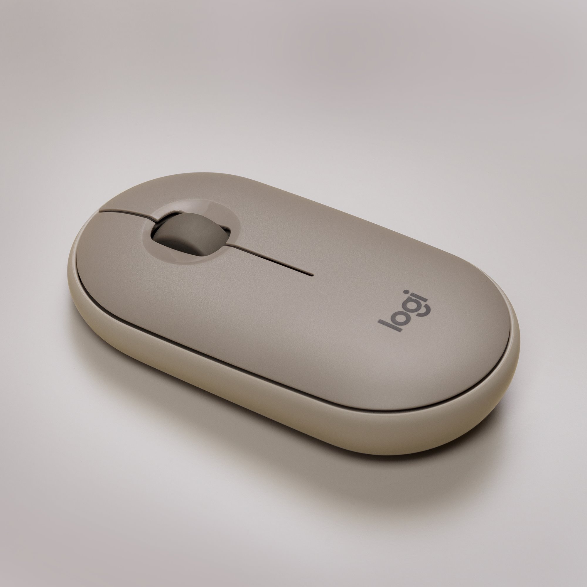 Logitech Pebble M350 Wireless Mouse Sand (910-006751) | TSBOHEMIA.SK