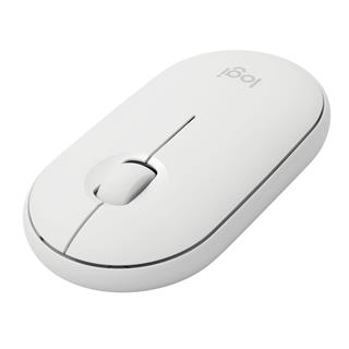 Logitech Pebble M350 Wireless Mouse White 910-005716