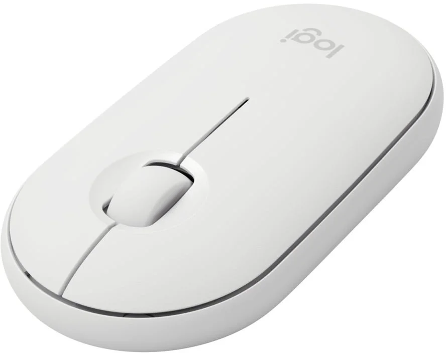 Logitech Pebble M350 Wireless Mouse White 910-005716