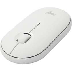 Logitech Pebble M350 Wireless Mouse White 910-005716