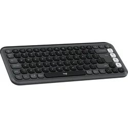 Logitech POP ICON KEYS, grafitová , US INT'L