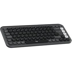 Logitech POP ICON KEYS, Graphite , US INT'L