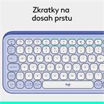 Logitech POP ICON KEYS, Lilac, US INT'L