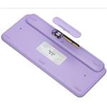 Logitech Pop klávesnice, fialová