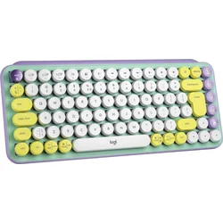 Logitech Pop klávesnice, fialová