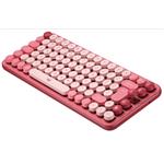 Logitech Pop klávesnice, růžová