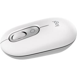 Logitech POP Mouse, White