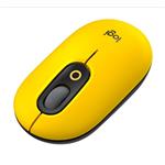 Logitech Pop myš, černo-zlatá