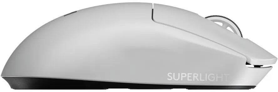 Logitech PRO X SUPERLIGHT 2, bílá