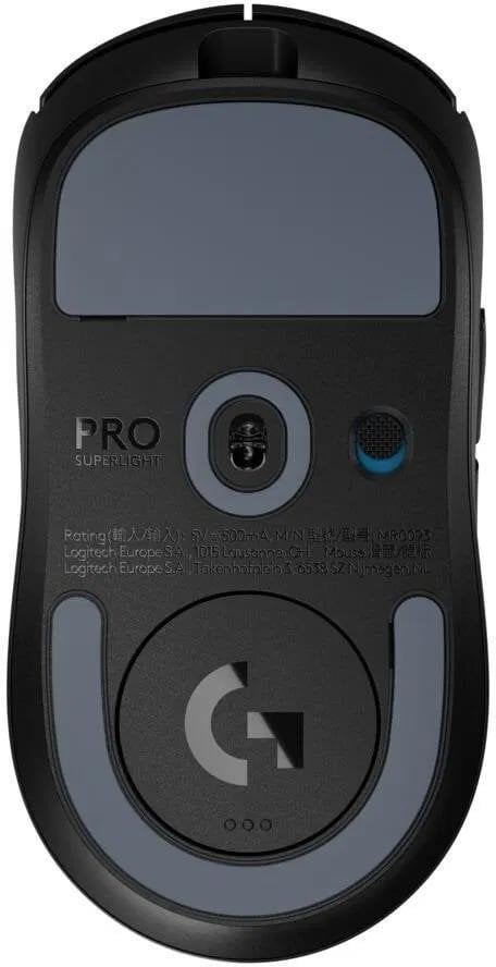 Logitech PRO X SUPERLIGHT 2, černá
