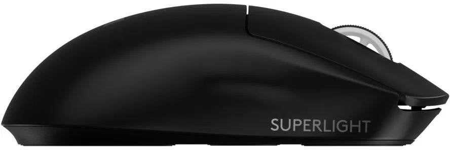 Logitech PRO X SUPERLIGHT 2, černá