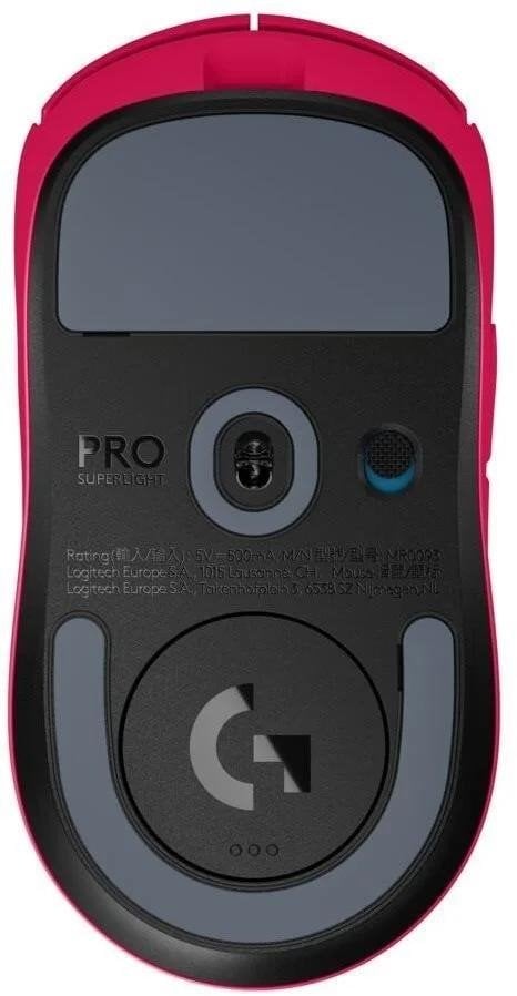 Logitech PRO X SUPERLIGHT 2, magenta