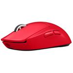Logitech PRO X SUPERLIGHT 2 SE, červená