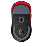 Logitech PRO X SUPERLIGHT 2 SE, červená