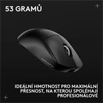 Logitech PRO X Superlight 2c SE, černá