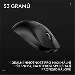 Logitech PRO X Superlight 2c SE, čierna