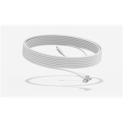 Logitech Rally Mic Pod Extension Cable, bílá, 15m