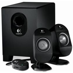 Logitech reproduktory X-210, 25W RMS, zvukový systém 2.1