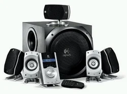 Logitech reproduktory Z-5500 Digital, 505W RMS,THX certifikovaný, zvukový systém 5.1