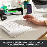 Logitech Signature K650 Wireless světle šedá