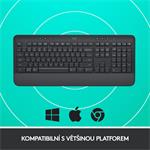 Logitech Signature MK650 Combo for Business Wireless Graphite