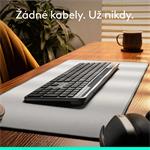 Logitech Signature Slim Solar, grafitová - US INTL