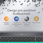 Logitech Signature Slim Solar, grafitová - US INTL