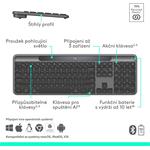 Logitech Signature Slim Solar, Graphite - US INTL