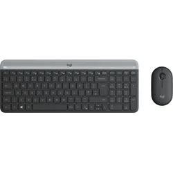 Logitech Slim Wireless Combo MK470 CZ