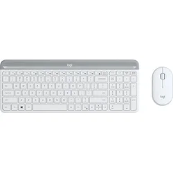 Logitech Slim Wireless Combo MK470 US 920-009205 - Klávesnice