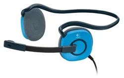 Logitech Stereo Headset H130 Sky Blue