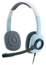 Logitech Stereo Headset H250 Ice Blue