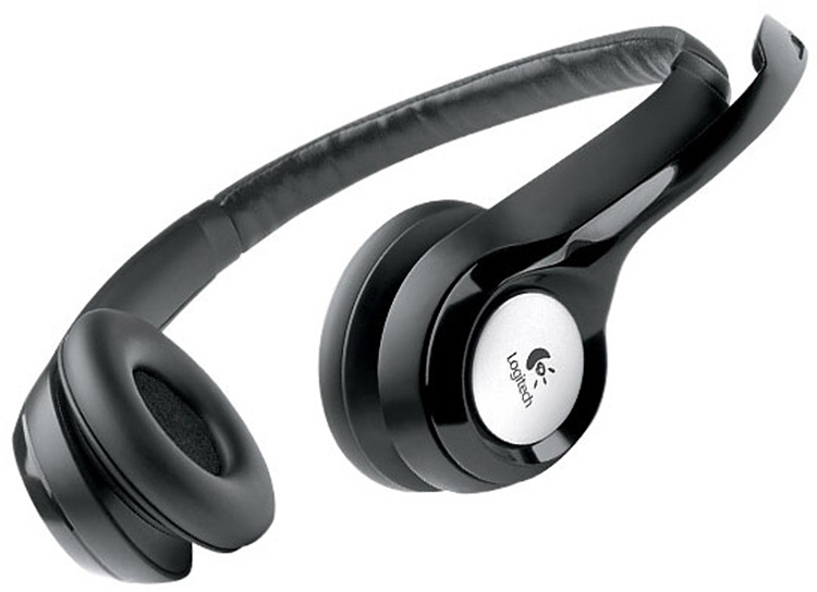 Logitech Stereo Headset H390 USB Graphite