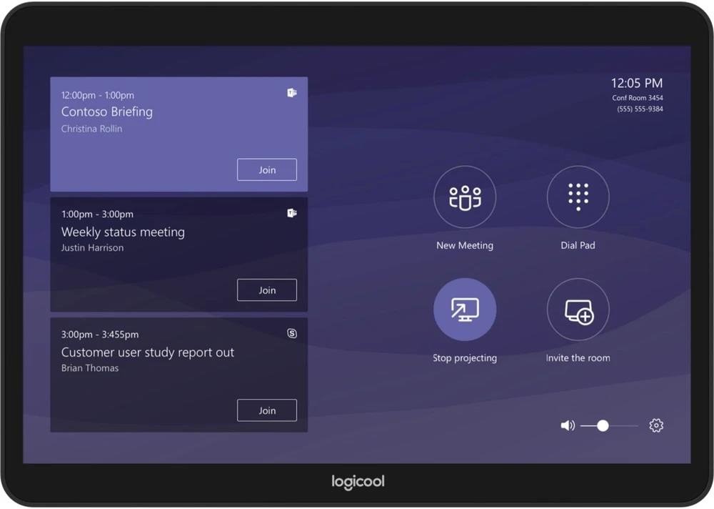 Logitech Tap dotykový ovladač Cat5e Kit