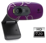 LOGITECH Webová kamera HD Webcam C270 Purple Boulder