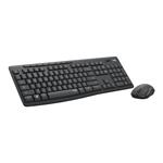 Logitech Wireless Combo MK295, graphite - CZ/SK