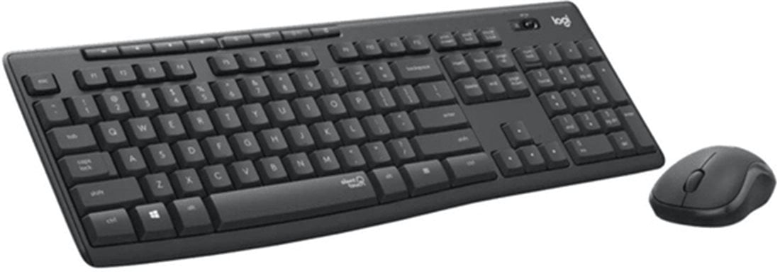 Logitech Wireless Combo MK295, graphite - US INTL