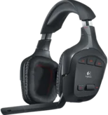 Logitech Wireless Gaming Headset G930, 7.1 zvuk, 3x G-key