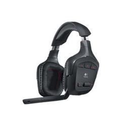 Logitech Wireless Gaming Headset G930, 7.1 zvuk, 3x G-key