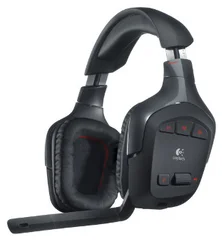 LOGITECH Wireless Gaming Headset G930, bezdrátová náhlavní souprava, USB