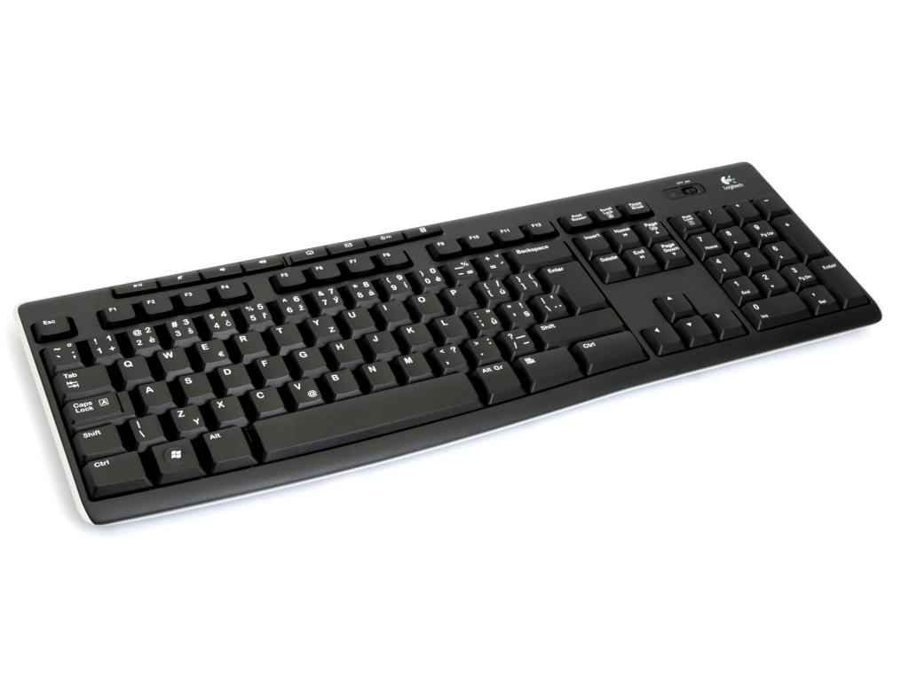 Logitech Wireless Keyboard K270 - CZ/SK